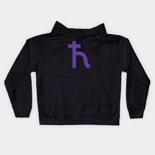 MOON PRISM - SATURN SIGN Kids Hoodie